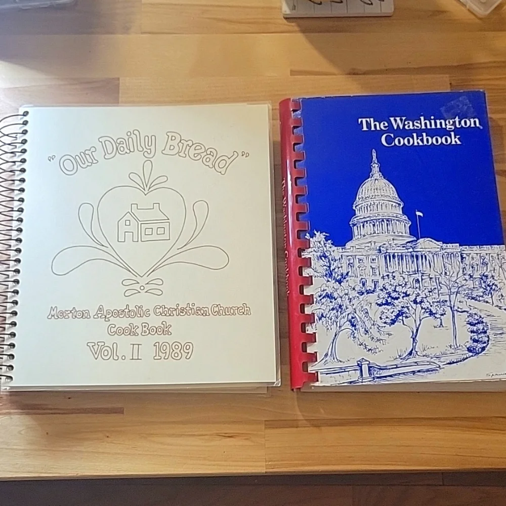 Vintage Cookbooks